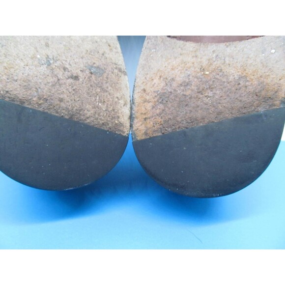 Mezlan Fiore Mens Black Leather Split Toe Derbys Size US 9.5 D  Made In Spain - Picture 13 of 16